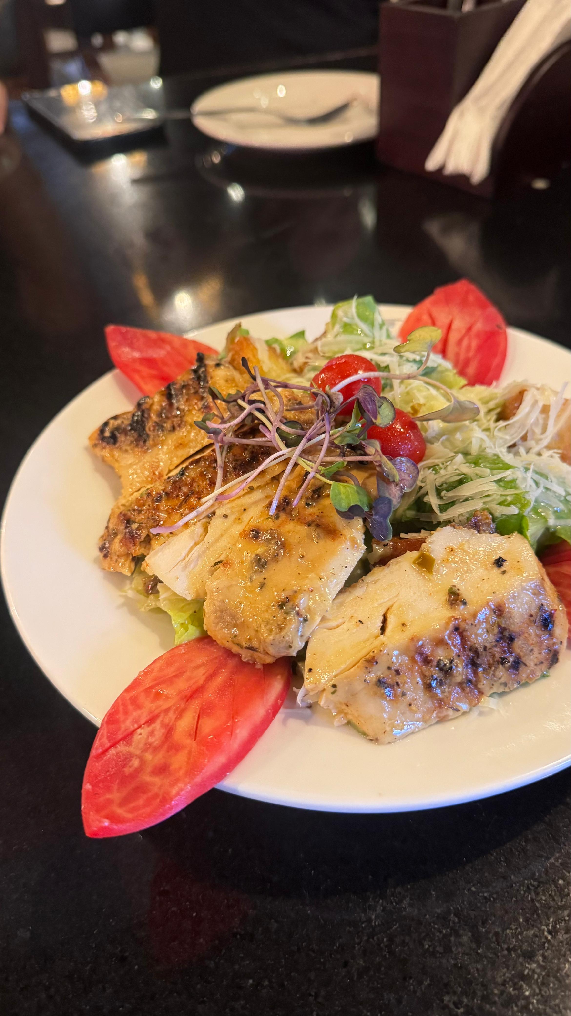 Chicken Caesar Salad