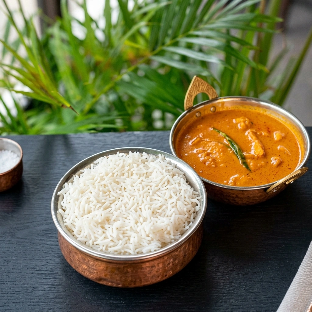 Fish Curry & Rice